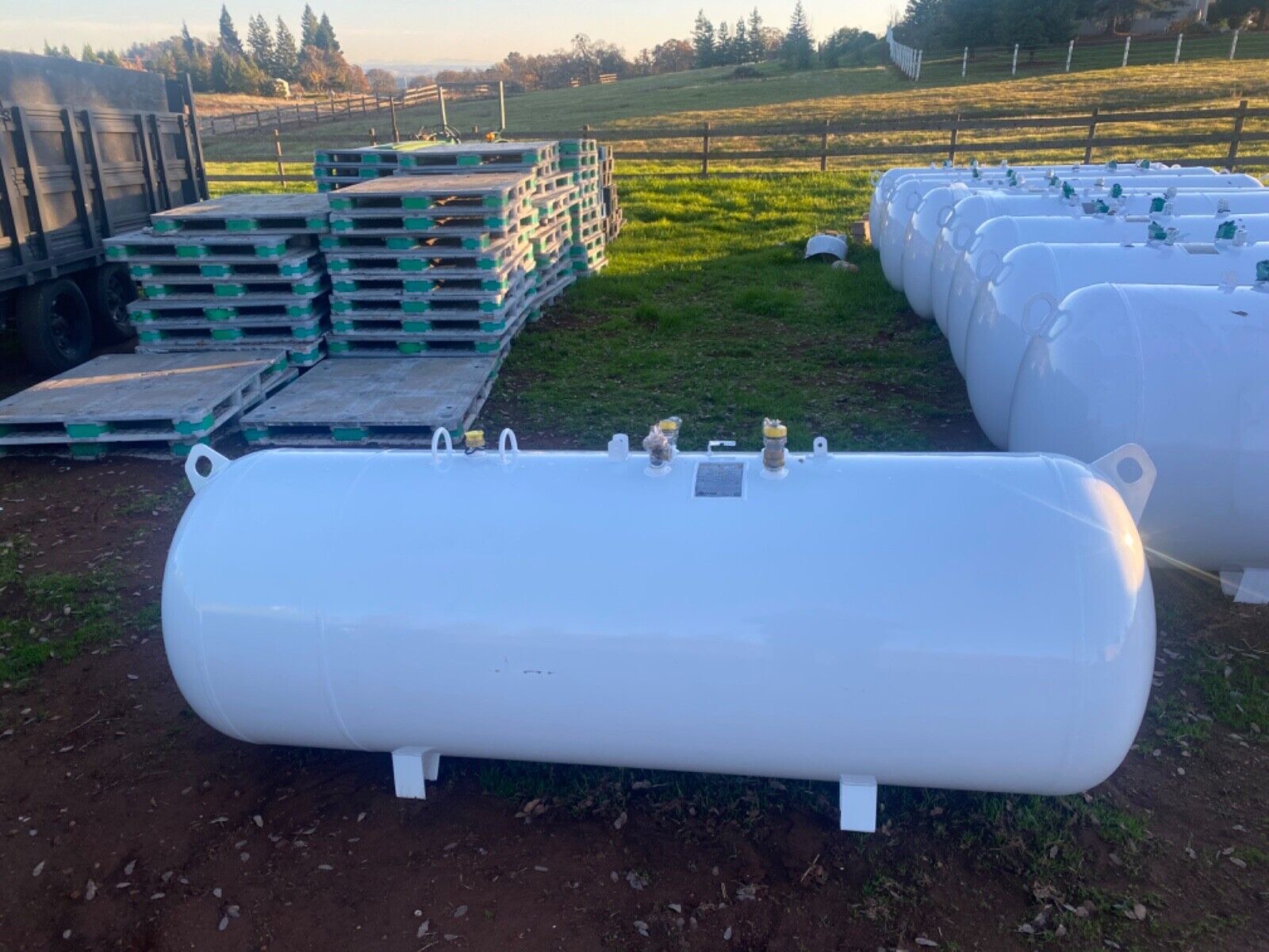 Refurbished 250 Gallon Propane Tank for Sale